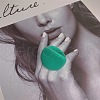 Oval Resin Finger Rings for Women FS-WG3C3F3-03-1