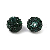 Mideast Rhinestone Beads RB-B029-6G-2