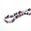 Mixed Stone Beads Strands G-O049-C-39-3