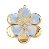 304 Stainless Steel and Acrylic and Plastic Pendants STAS-R170-04G-04-1
