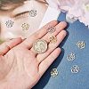 Unicraftale 2 Colors 304 Stainless Steel Pendants STAS-UN0019-04-3