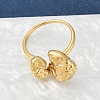 304 Stainless Steel Open Cuff Rings RJEW-S627-01A-G-2