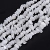 Natural White Jade Beads Strands G-F703-02-2