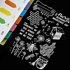 PVC Plastic Stamps DIY-WH0167-56-194-5