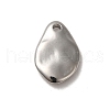 304 Stainless Steel Charms STAS-L022-317P-1