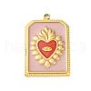 304 Stainless Steel Pendants X-STAS-V004-05G-1