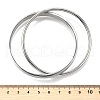 304 Stainless Steel Bangles BJEW-V004-01P-5