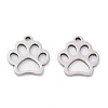 Non-Tarnish 201 Stainless Steel Pendants STAS-D451-33P-1