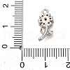 Brass Micro Pave Cubic Zirconia Pendants KK-I276-04P-03-3