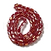 Electroplate Glass Beads Strands EGLA-D031-01K-2
