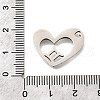 201 Stainless Steel Pendants STAS-A116-01P-03-3