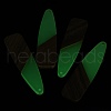 Luminous Glow in the Dark Wood & Resin Big Pendant WOOD-H104-17-4