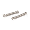 Non-Tarnish 304 Stainless Steel Links STAS-Q323-05A-P-2
