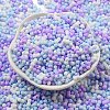 Macaron Color Opaque Frosted Glass Seed Beads X1-SEED-K009-12B-10-2