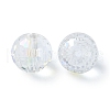 AB Color Plated Glass Beads EGLA-P059-02B-AB-3