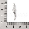 Brass Pendants KK-V016-04P-3