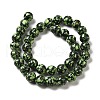 Synthetic Gemstone Dyed Beads Strands G-P507-03B-01-3