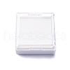 Acrylic Loose Diamond Storage Boxes with White Sponge Inside CON-R030-06B-1