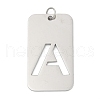 304 Stainless Steel Pendants STAS-M115-01P-A-1