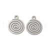 Non-Tarnish 304 Stainless Steel Charms STAS-J042-08P-1