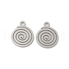 304 Stainless Steel Charms STAS-J042-08P-1