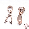 Sterling Silver Pendant Bails STER-M106-04RG-2