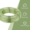 Anodized Aluminum Wire AW-BC0007-2.0mm-08-3