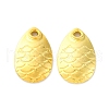 Brass Deep Cup Fishing Lures FIND-WH0066-25C-1