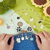 DIY Knitting Tool Kits HJEW-AB00685-3