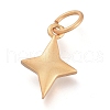 Natural Shell Charms KK-P182-N-3