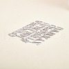 Frame Metal Cutting Dies Stencils DIY-SZ0002-51-6