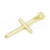 Brass Pendants KK-D317-117G-2