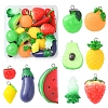 20Pcs 10 Styles Opaque Resin Pendants RESI-FS0001-35-1