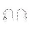 304 Stainless Steel Earring Hooks X-STAS-S079-163-2