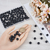 SUNNYCLUE 120Pcs Pave Disco Ball Beads RB-SC0001-13A-3