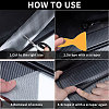 CHGCRAFT PVC Car Auto Fibre Sticker Vinyl Wrapping Film DIY-CA0006-80-4