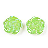 Opaque Acrylic Beads PACR-T017-01-3