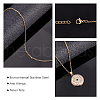 Unicraftale 304 Stainless Steel Pendant Necklaces NJEW-UN0001-04G-4