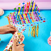 50Pcs OPP Candy Bag Sets ABAG-TAC0006-41-7