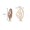 Wood Pendants KS-TAC0003-02-16