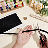 10M Nylon Ribbon for Bra Strap Making OCOR-WH0078-273B-3