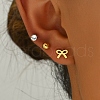Elegant Stainless Steel Bowknot Stud Earring Sets BX1119-2-3