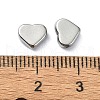 Non-Tarnish 304 Stainless Steel Beads STAS-C089-02A-P-3