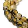 Natural Agate Beads Strands G-Q1000-02C-3