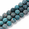Natural American Turquoise Beads Strands G-S369-001D-A04-1