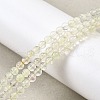 Watermelon Stone Glass Beads Strands G-L621-B04-4mm-1