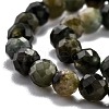 Natural Green Tourmaline Beads Strands G-H266-06C-2