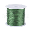 Flat Elastic Crystal String X-EW-O001-01G-1