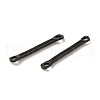304 Stainless Steel Connector Charms STAS-Q323-06B-EB-2