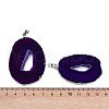 Natural Agate Big Pendants KK-F868-29P-01-3